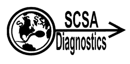 SCSA DIAGNOSTICS trademark