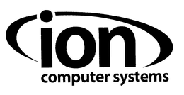 ION COMPUTER SYSTEMS trademark