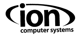 ION COMPUTER SYSTEMS trademark