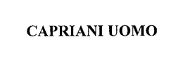 CAPRIANI UOMO trademark