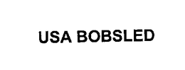 USA BOBSLED trademark