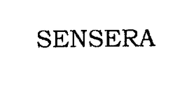 SENSERA trademark