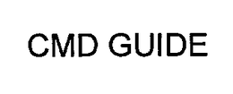 CMD GUIDE trademark