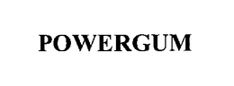 POWERGUM trademark