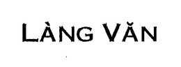 LANG VAN trademark