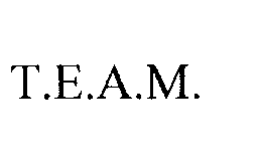 T.E.A.M. trademark