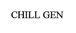 CHILL GEN trademark