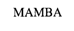 MAMBA trademark