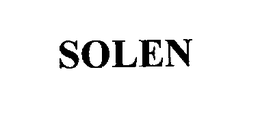 SOLEN trademark