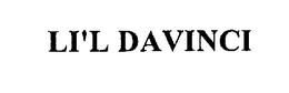 LI'L DAVINCI trademark