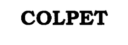 COLPET trademark