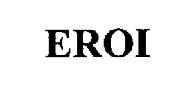 EROI trademark