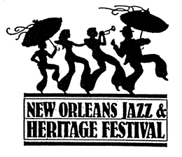 NEW ORLEANS JAZZ & HERITAGE FESTIVAL trademark