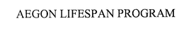 AEGON LIFESPAN PROGRAM trademark