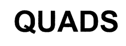 QUADS trademark