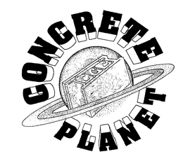 CONCRETE PLANET trademark