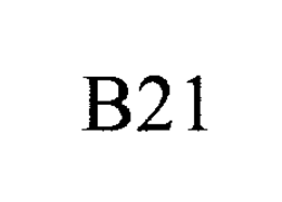 B21 trademark