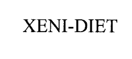 XENI-DIET trademark