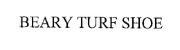 BEARY TURF SHOE trademark