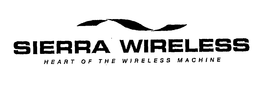 SIERRA WIRELESS HEART OF THE WIRELESS MACHINE trademark