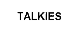 "TALKIES" trademark