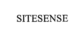 SITESENSE trademark
