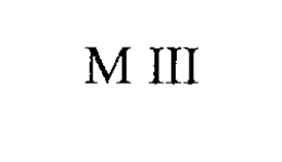 MIII trademark