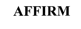 AFFIRM trademark