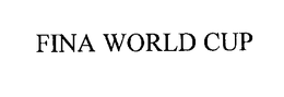 FINA WORLD CUP trademark