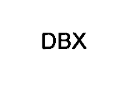 DBX trademark
