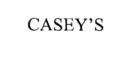 CASEY'S trademark