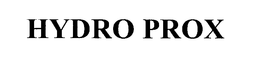 HYDRO PROX trademark