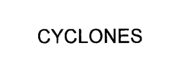 CYCLONES trademark