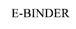 E-BINDER trademark