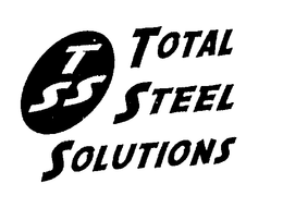 TSS TOTAL STEEL SOLUTIONS trademark