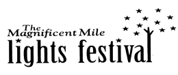 THE MAGNIFICENT MILE LIGHTS FESTIVAL trademark
