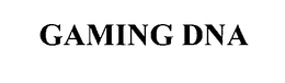 GAMING DNA trademark