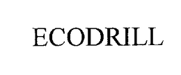 ECODRILL trademark