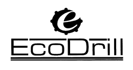 E ECODRILL trademark