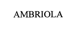 AMBRIOLA trademark