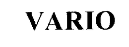 VARIO trademark