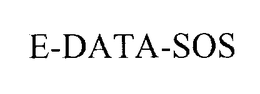 E-DATA-SOS trademark