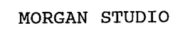 MORGAN STUDIO trademark