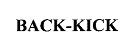 BACK-KICK trademark