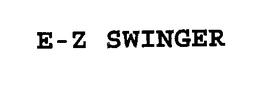 E-Z SWINGER trademark