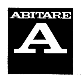 A ABITARE trademark