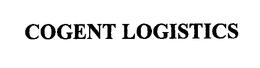 COGENT LOGISTICS trademark