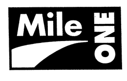 MILE ONE trademark