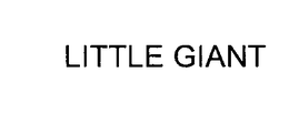 LITTLE GIANT trademark