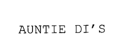 AUNTIE DI'S trademark
